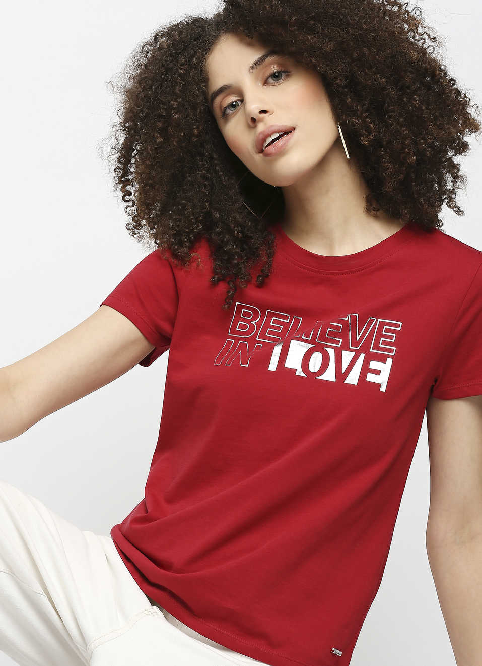 Nancy Statement Graphic T-Shirt, , large image number 2