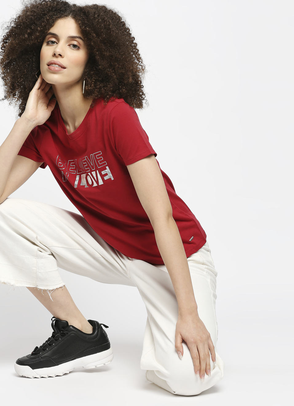 Nancy Statement Graphic T-Shirt, , large image number 3