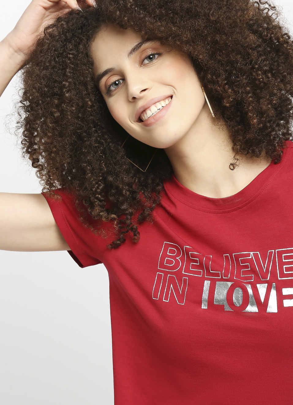 Nancy Statement Graphic T-Shirt, , large image number 0