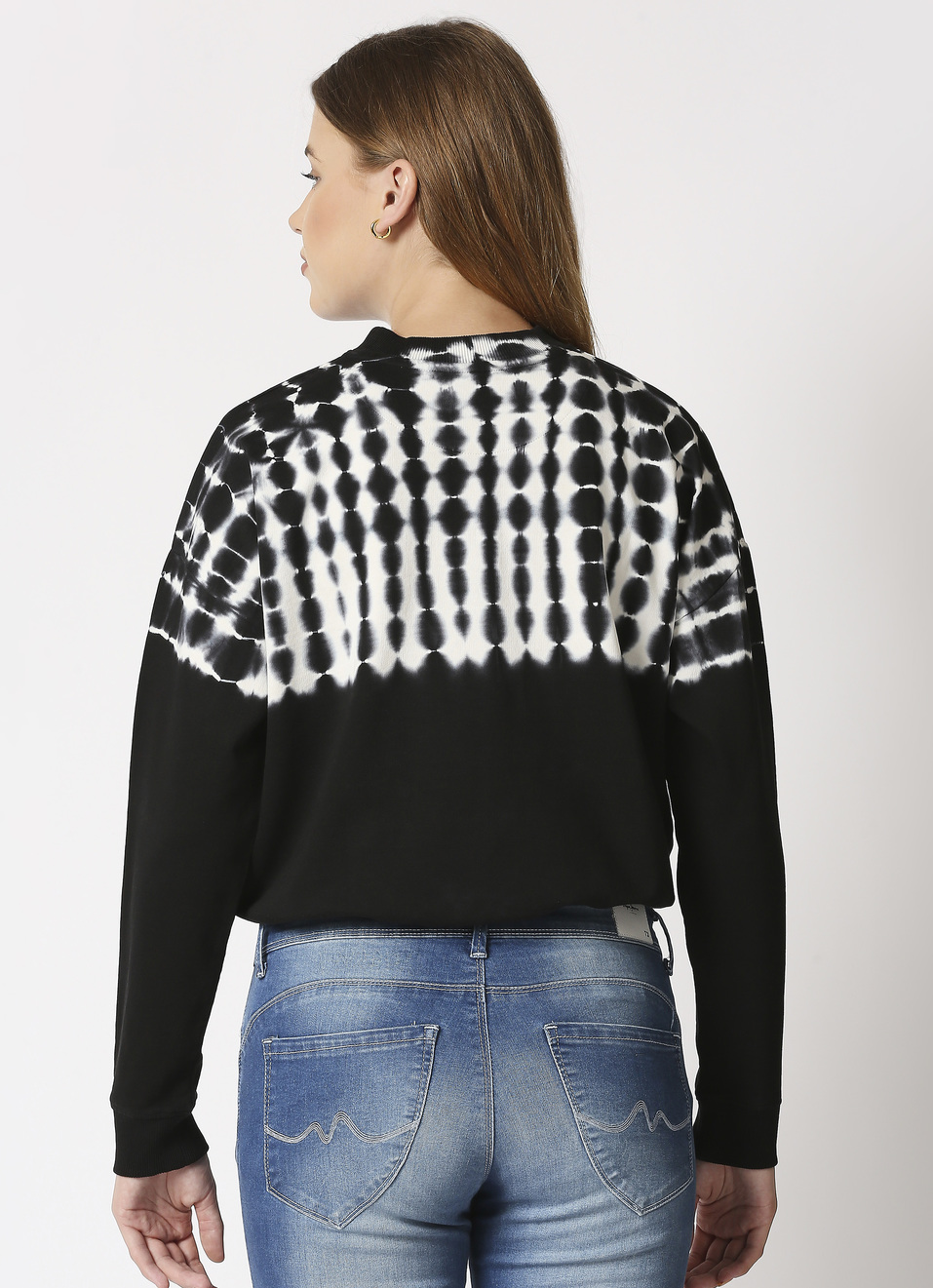 DIONISA TIE N DYE SWEATSHIRT, , large image number 1