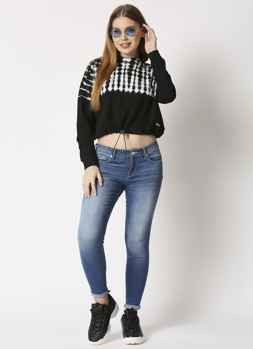 DIONISA TIE N DYE SWEATSHIRT, , large image number 3