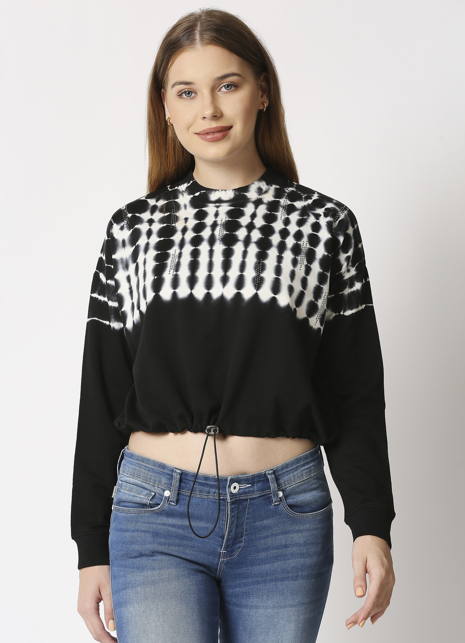 DIONISA TIE N DYE SWEATSHIRT, , large image number 0