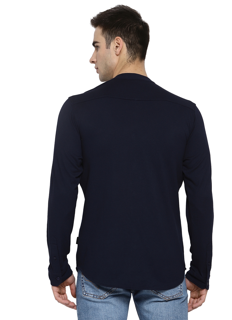 Perth Solid Knit Shirt, , large image number 1