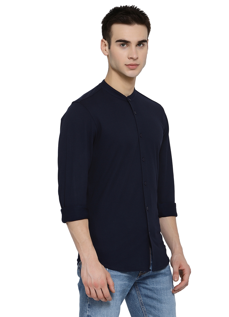 Perth Solid Knit Shirt, , large image number 2