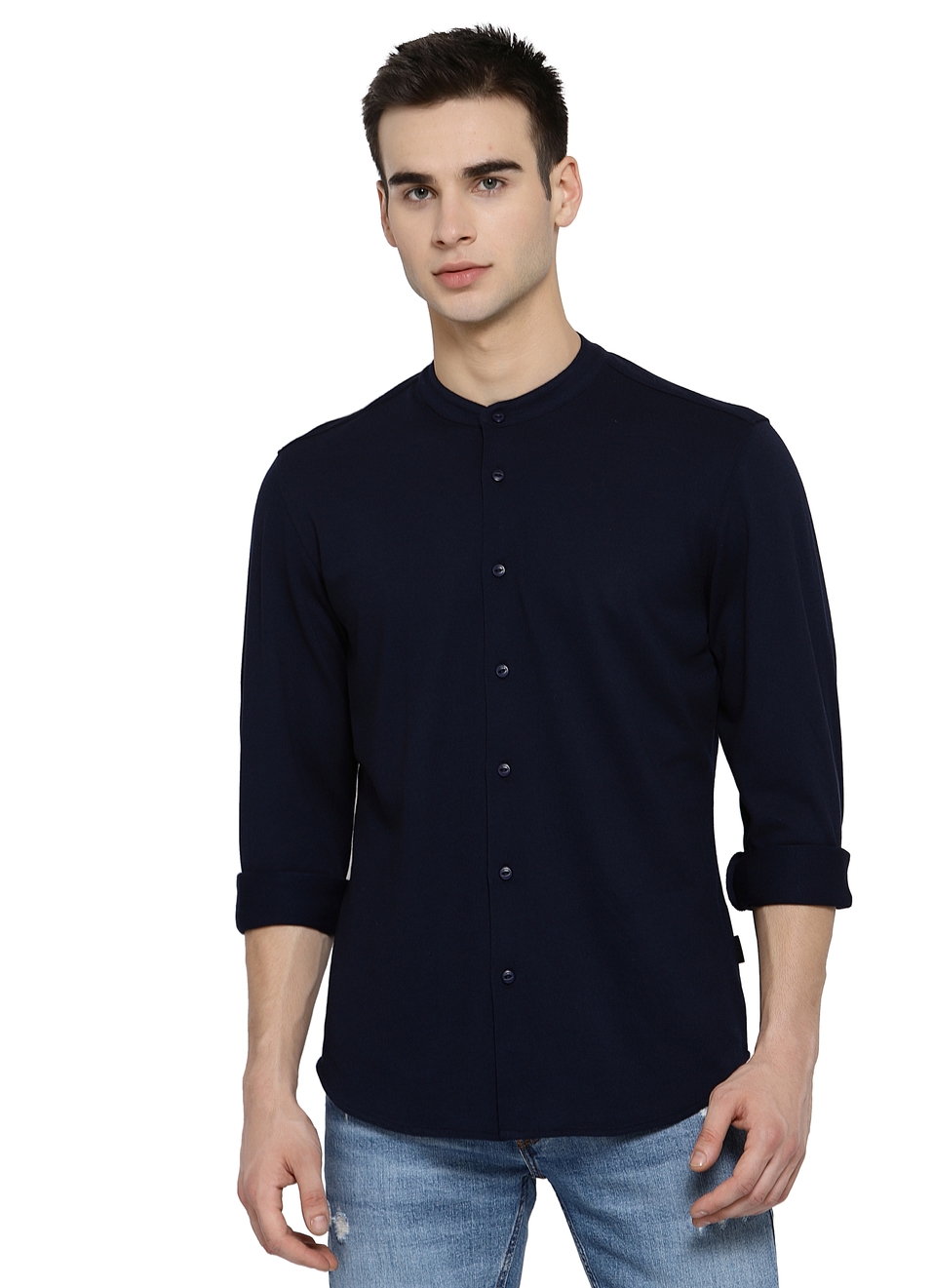 Perth Solid Knit Shirt, , large image number 0