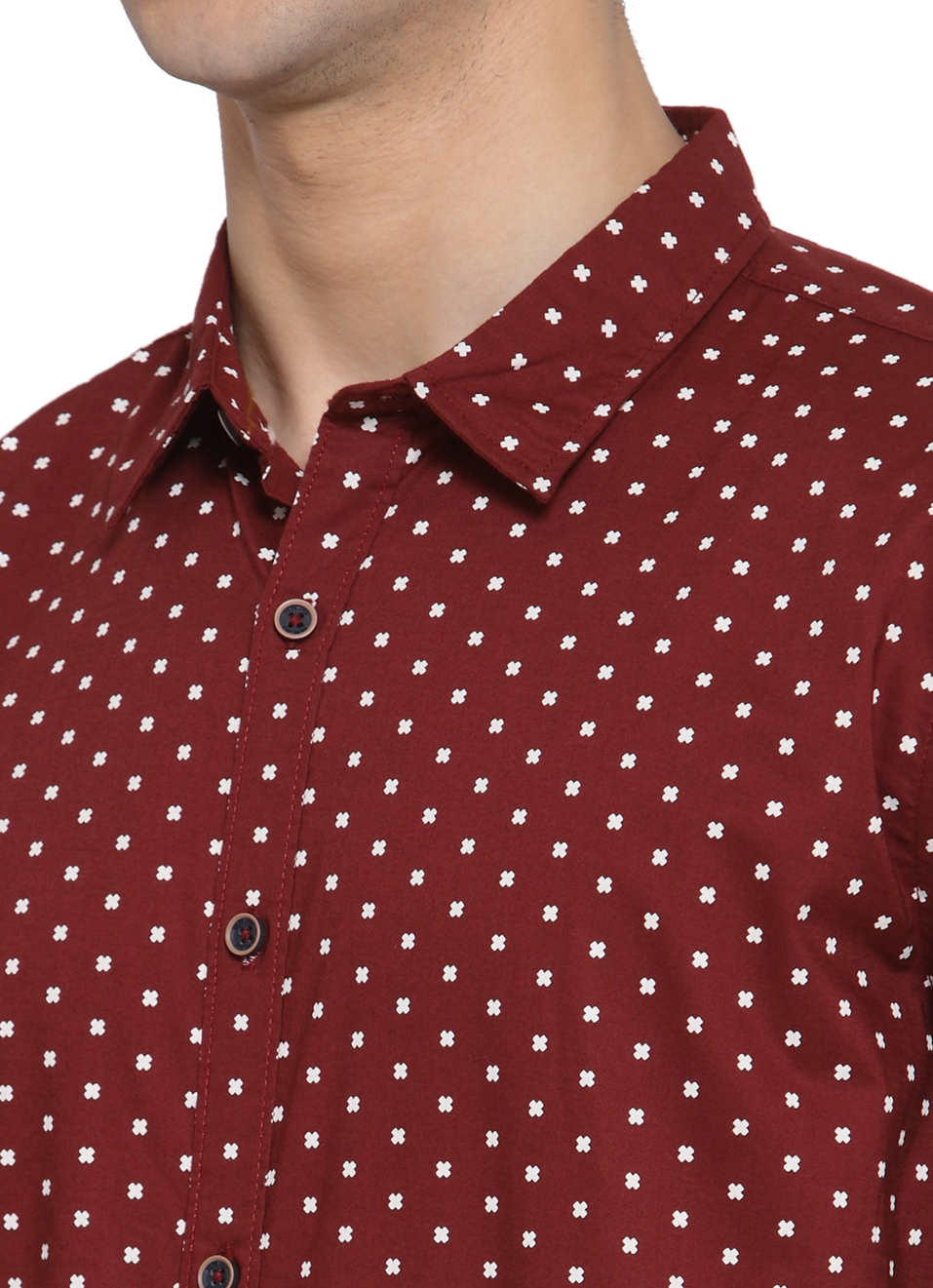 Andrei Minimal Printed Shirt, , large image number 4