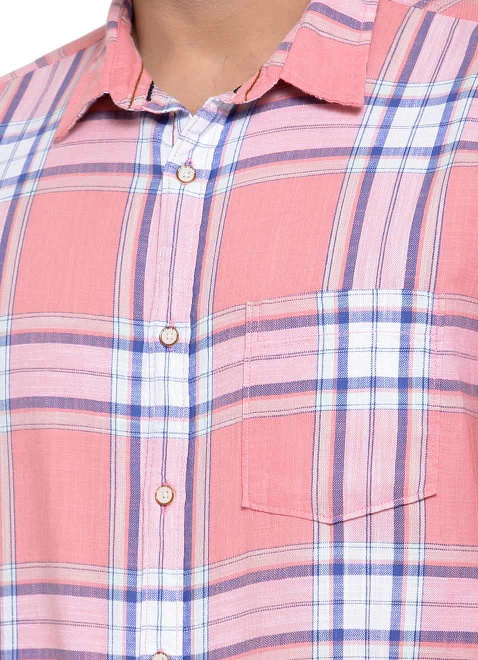 Ruskin Twill Checks Shirt, , large image number 5