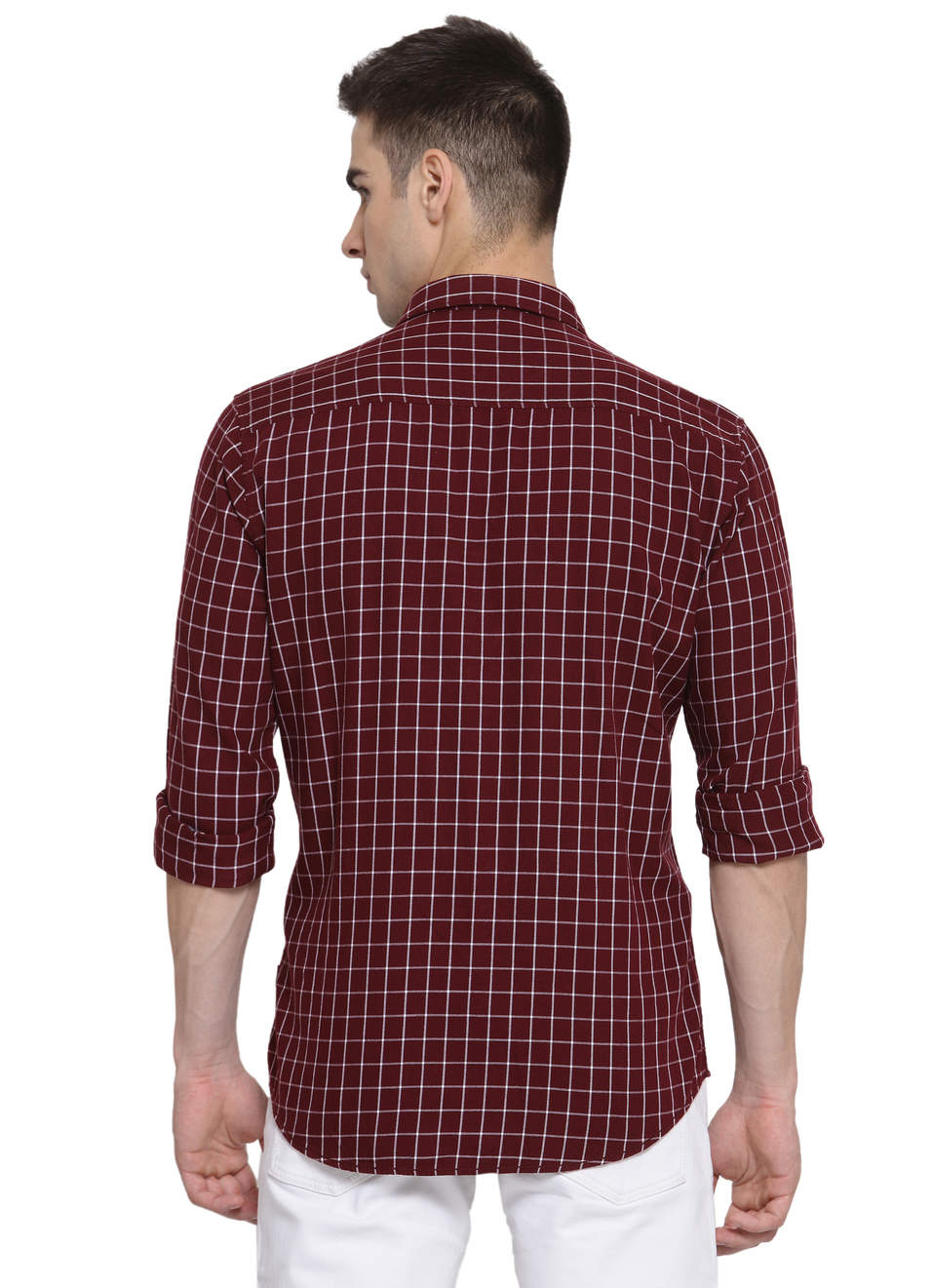 Truckston Twill Checks Shirt., , large image number 1