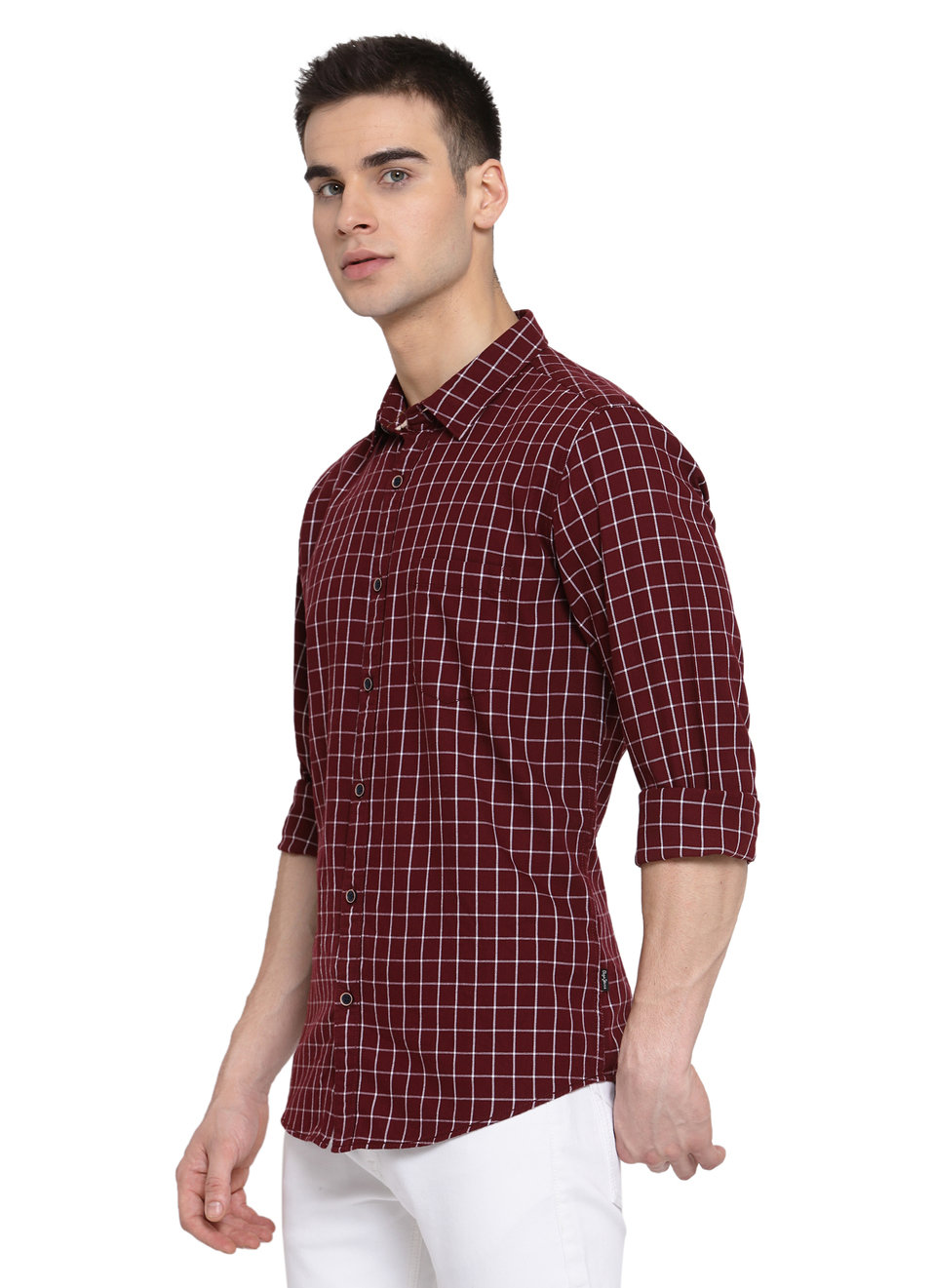 Truckston Twill Checks Shirt., , large image number 2