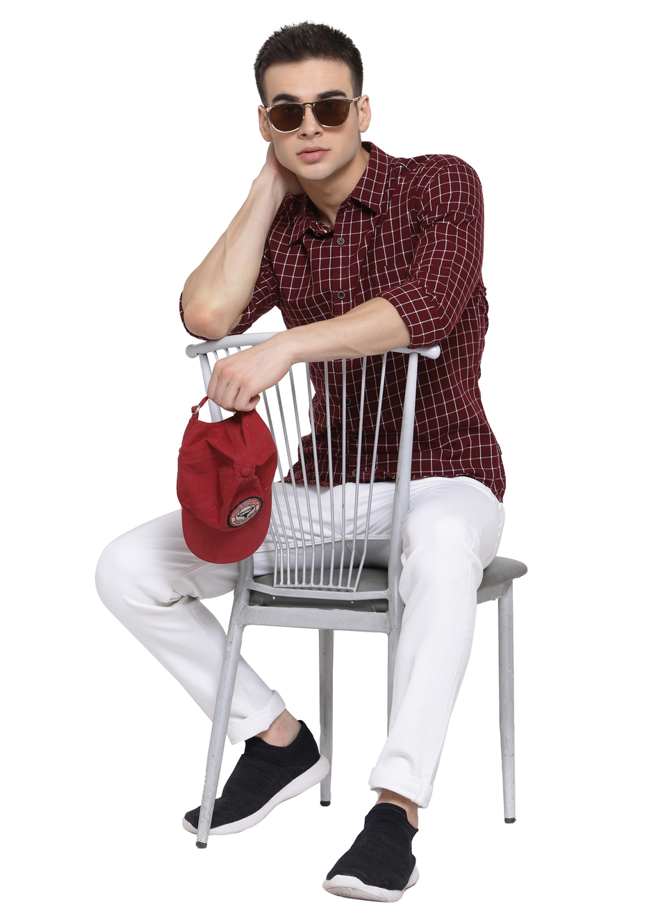 Truckston Twill Checks Shirt., , large image number 3