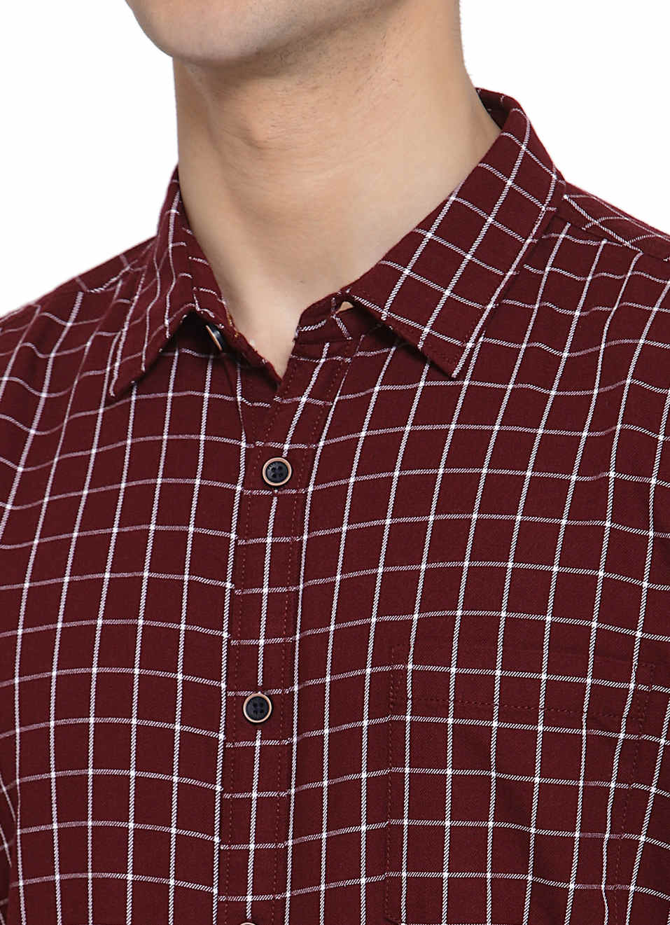 Truckston Twill Checks Shirt., , large image number 4