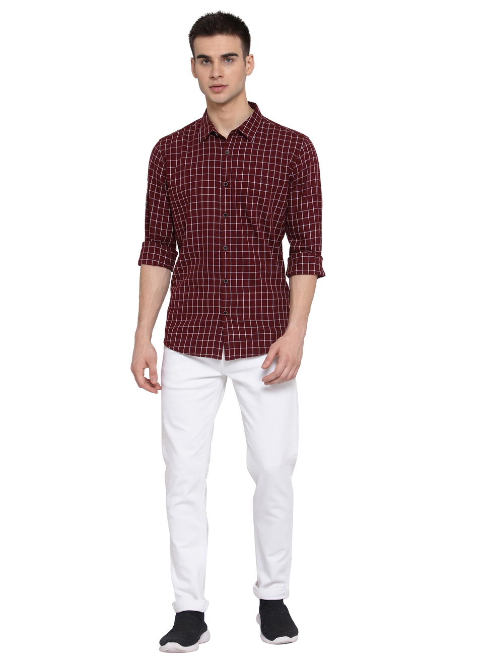 Truckston Twill Checks Shirt., , large image number 5