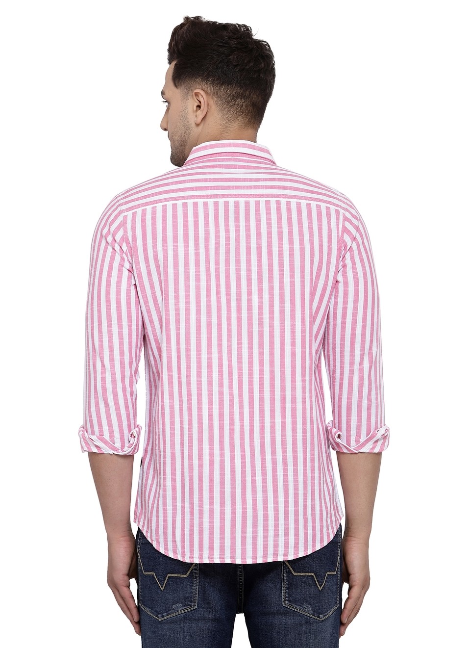 Yonger Striper Shirt, , large image number 1