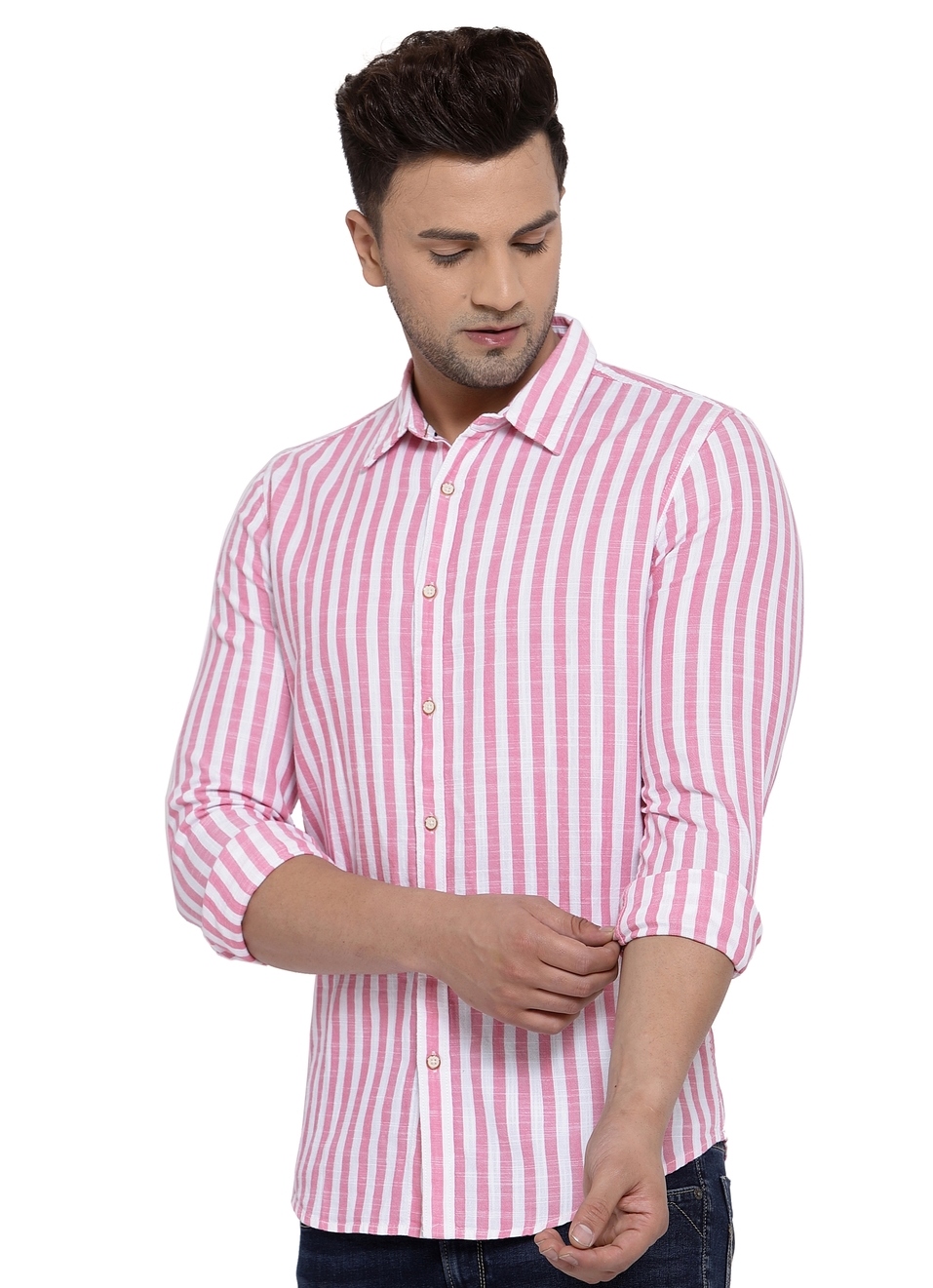 Yonger Striper Shirt, , large image number 2