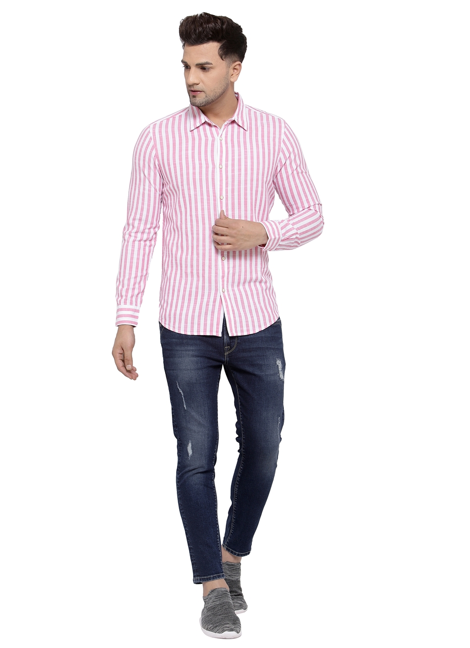 Yonger Striper Shirt, , large image number 4