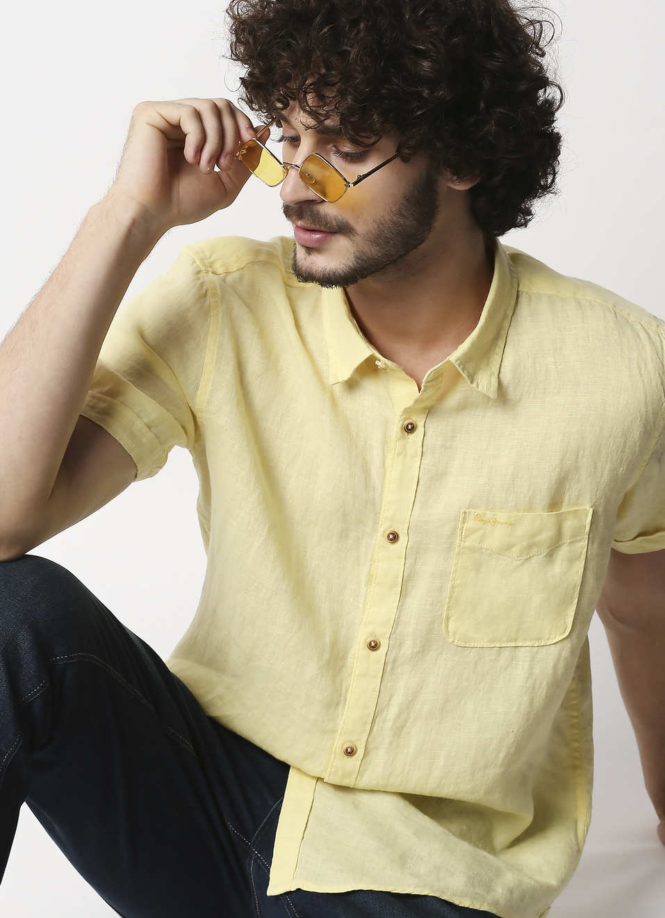 Kingsman Pure Linen Shirt, , large image number 2