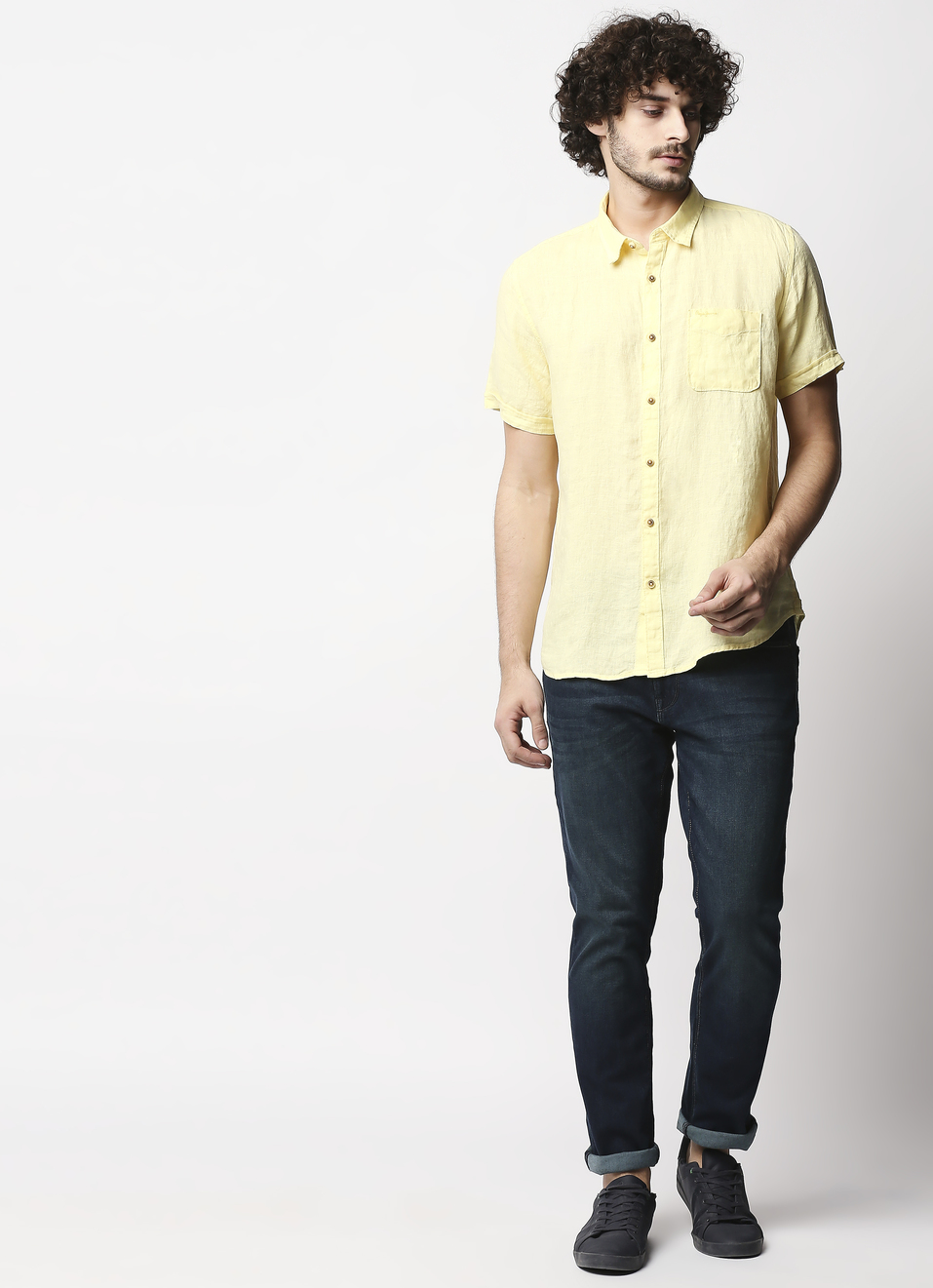 Kingsman Pure Linen Shirt, , large image number 3