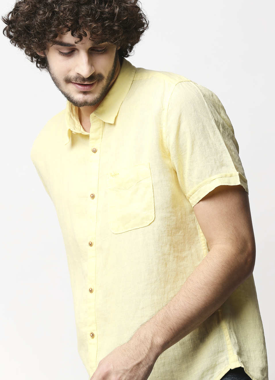 Kingsman Pure Linen Shirt, , large image number 0