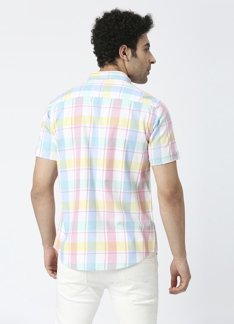 ELIAS SS YARN DYED CHECKS, , large image number 2