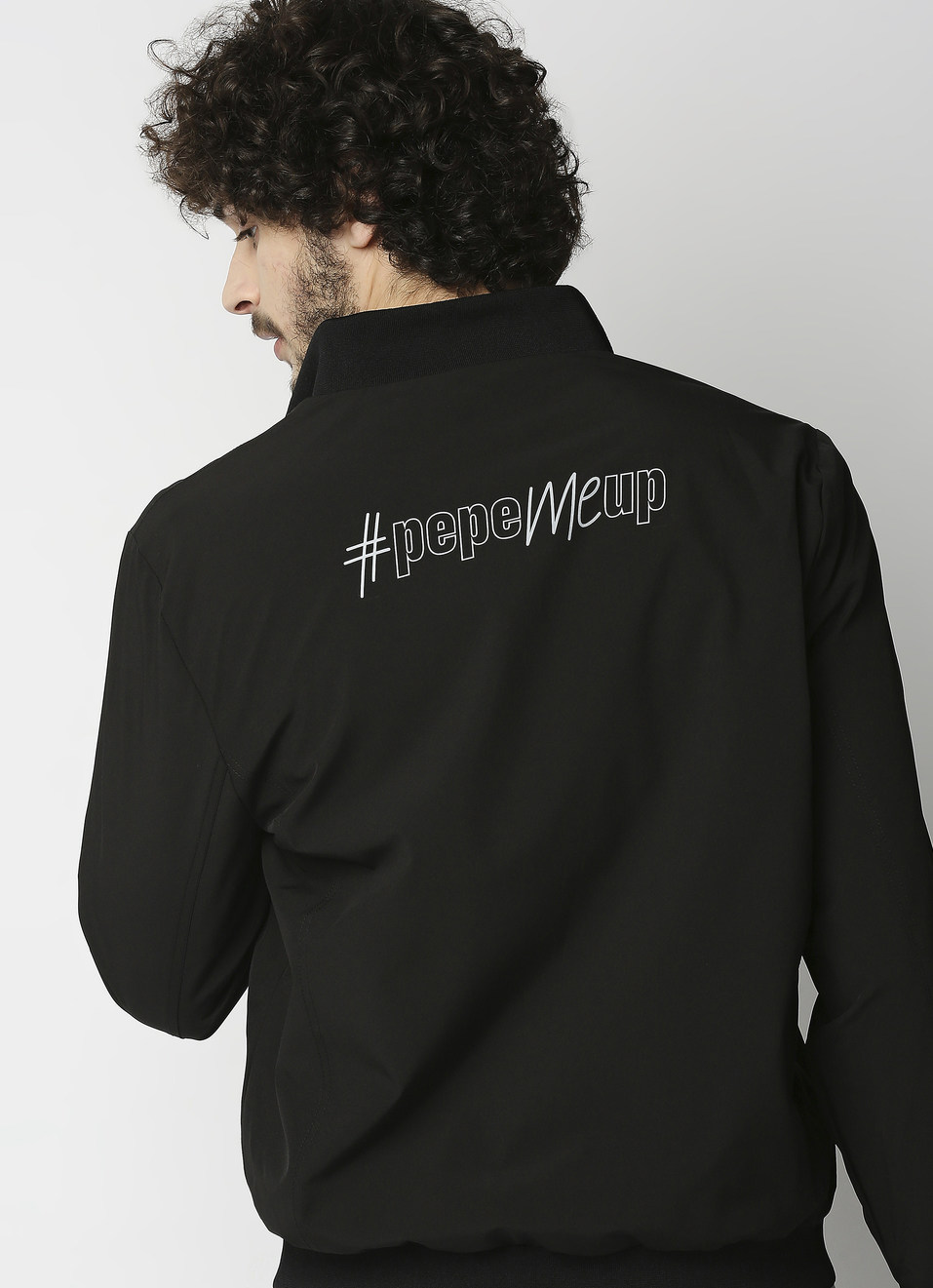 Fran Ls Light Weight Graphic Placement Printed Jacket, , large image number 1