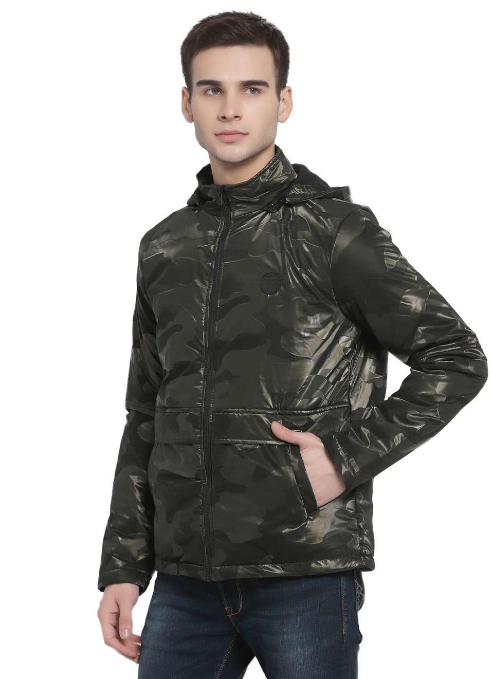 Helicat Ls Jacquard Camo Jacket, , large image number 2