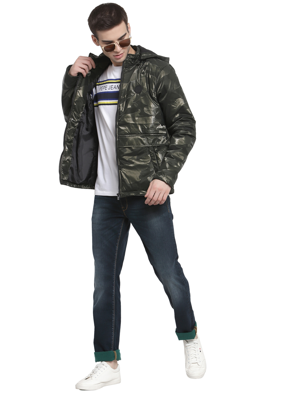 Helicat Ls Jacquard Camo Jacket, , large image number 3