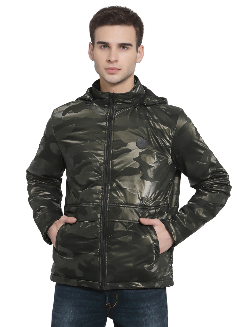Helicat Ls Jacquard Camo Jacket, , large image number 0