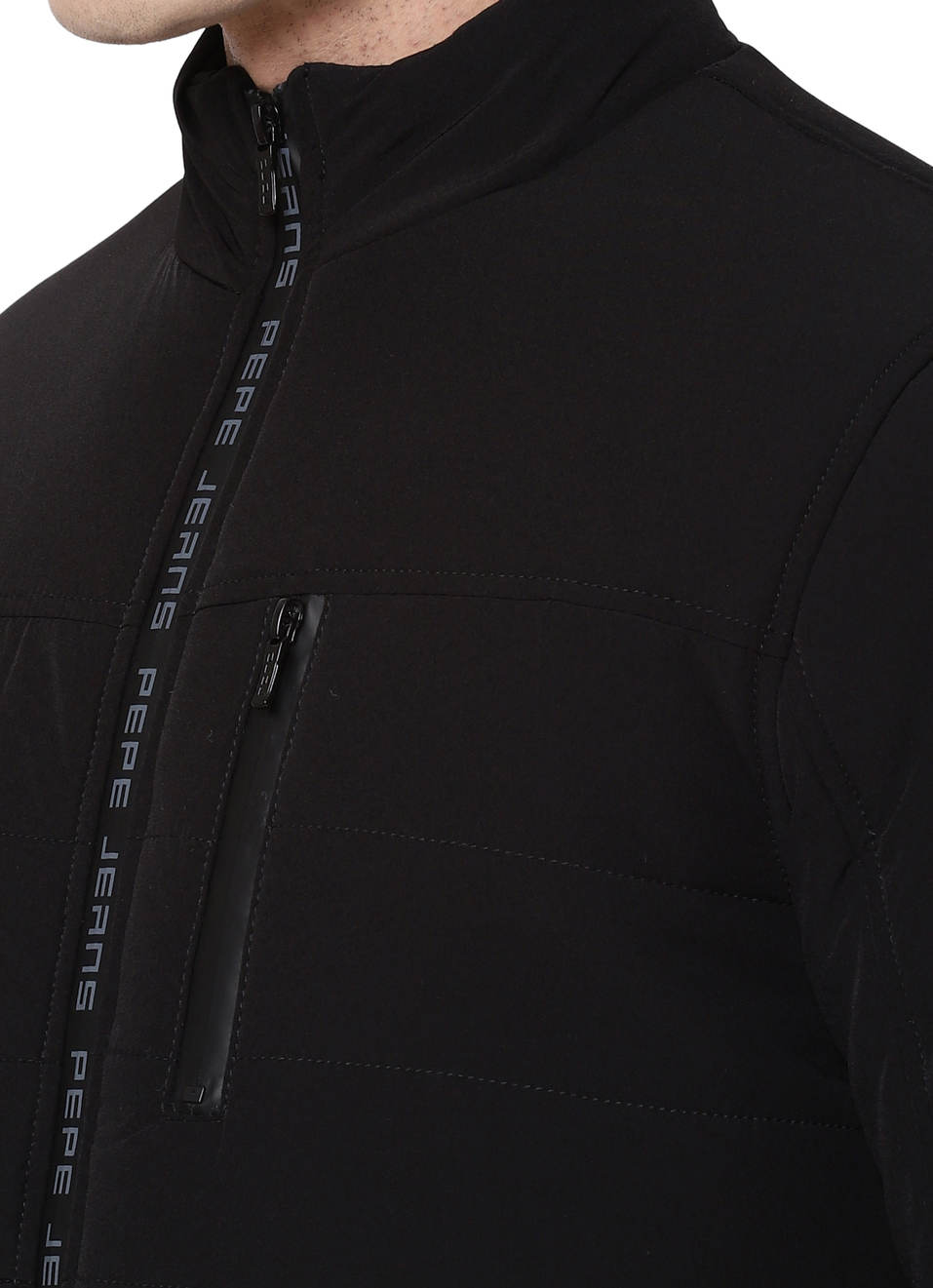 Kanok Ls Solid Wadded Jacket, , large image number 5