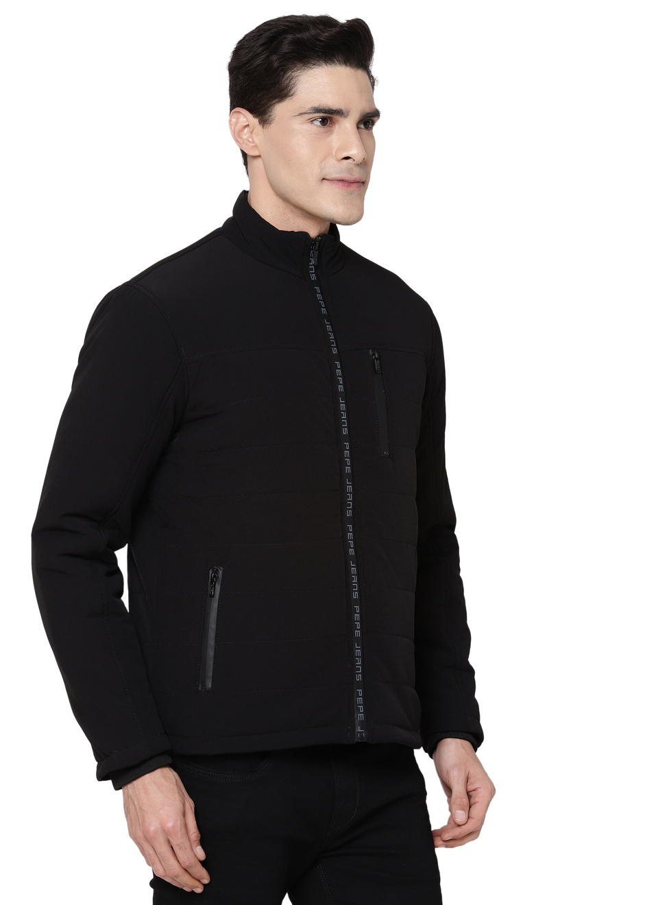 Kanok Ls Solid Wadded Jacket, , large image number 6