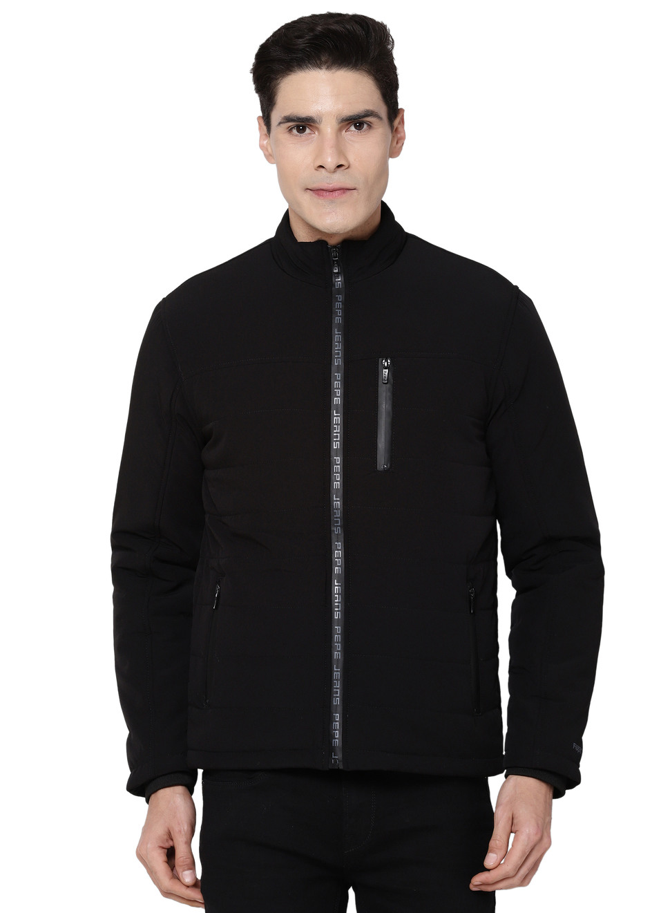 Kanok Ls Solid Wadded Jacket, , large image number 0