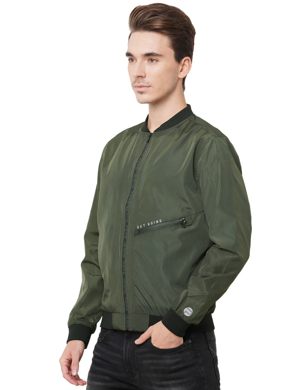 Paco Ls Light Weight Front Zipper Jacket, , large image number 2