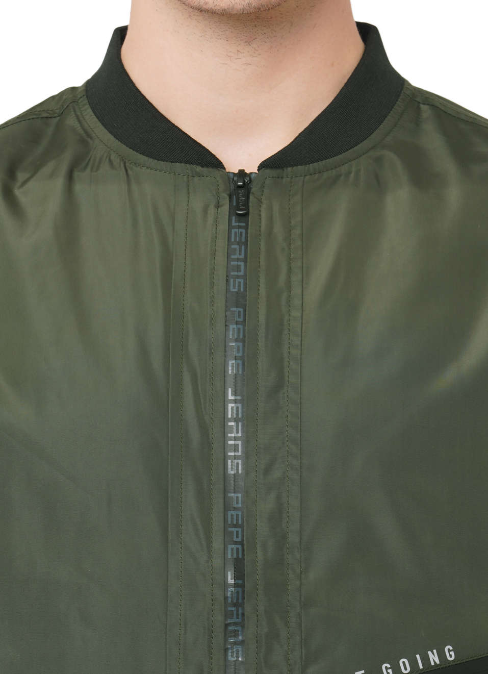 Paco Ls Light Weight Front Zipper Jacket, , large image number 4