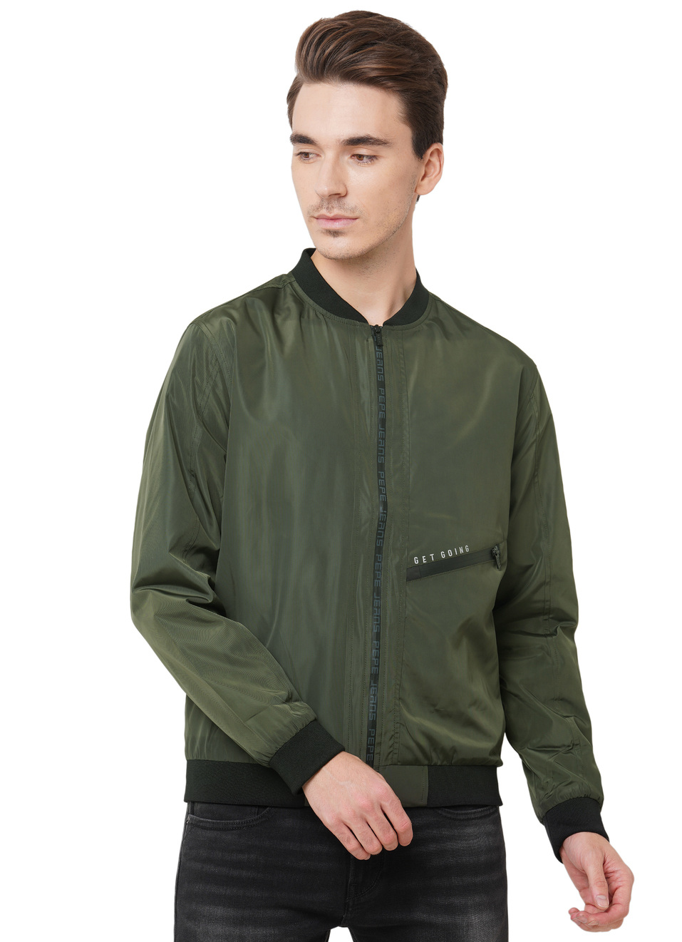 Paco Ls Light Weight Front Zipper Jacket, , large image number 0