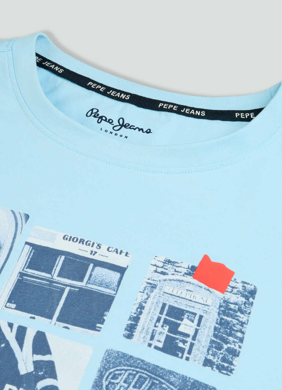 Men White Oversized Graphic T-shirt, , large image number 7