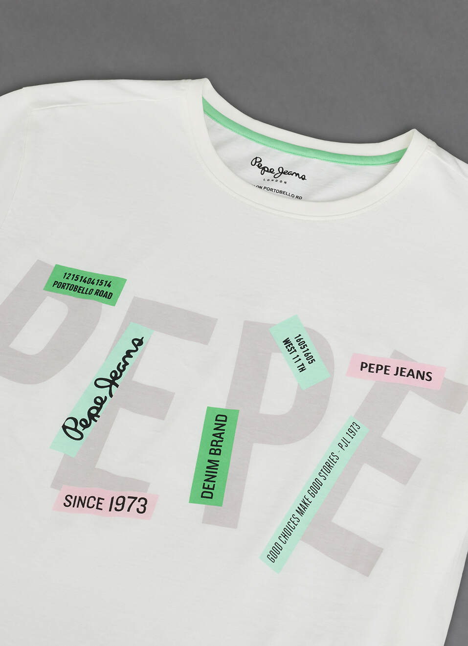 Men White Graphic Relaxed Fit T-shirt, , large image number 3