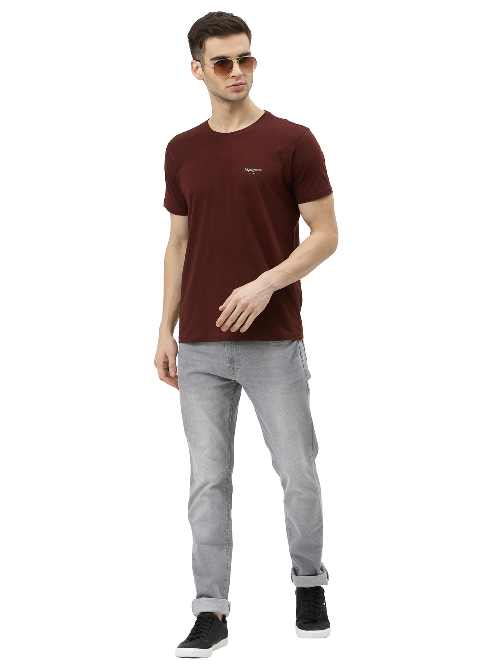 Trioo Graphic T-Shirt, , large image number 6