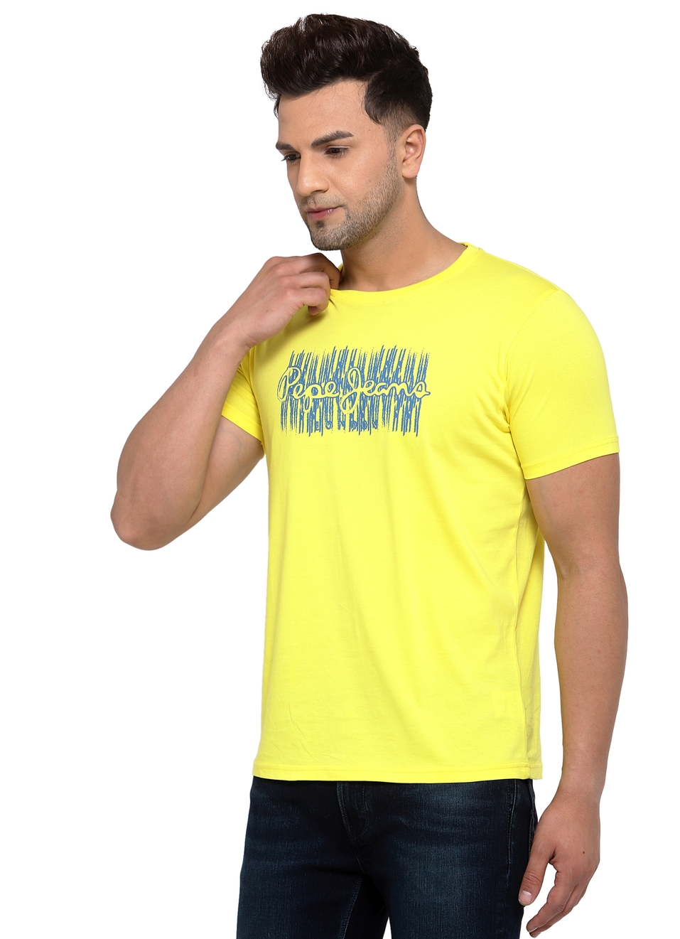 Boomer Chest Print T-Shirt, , large image number 2