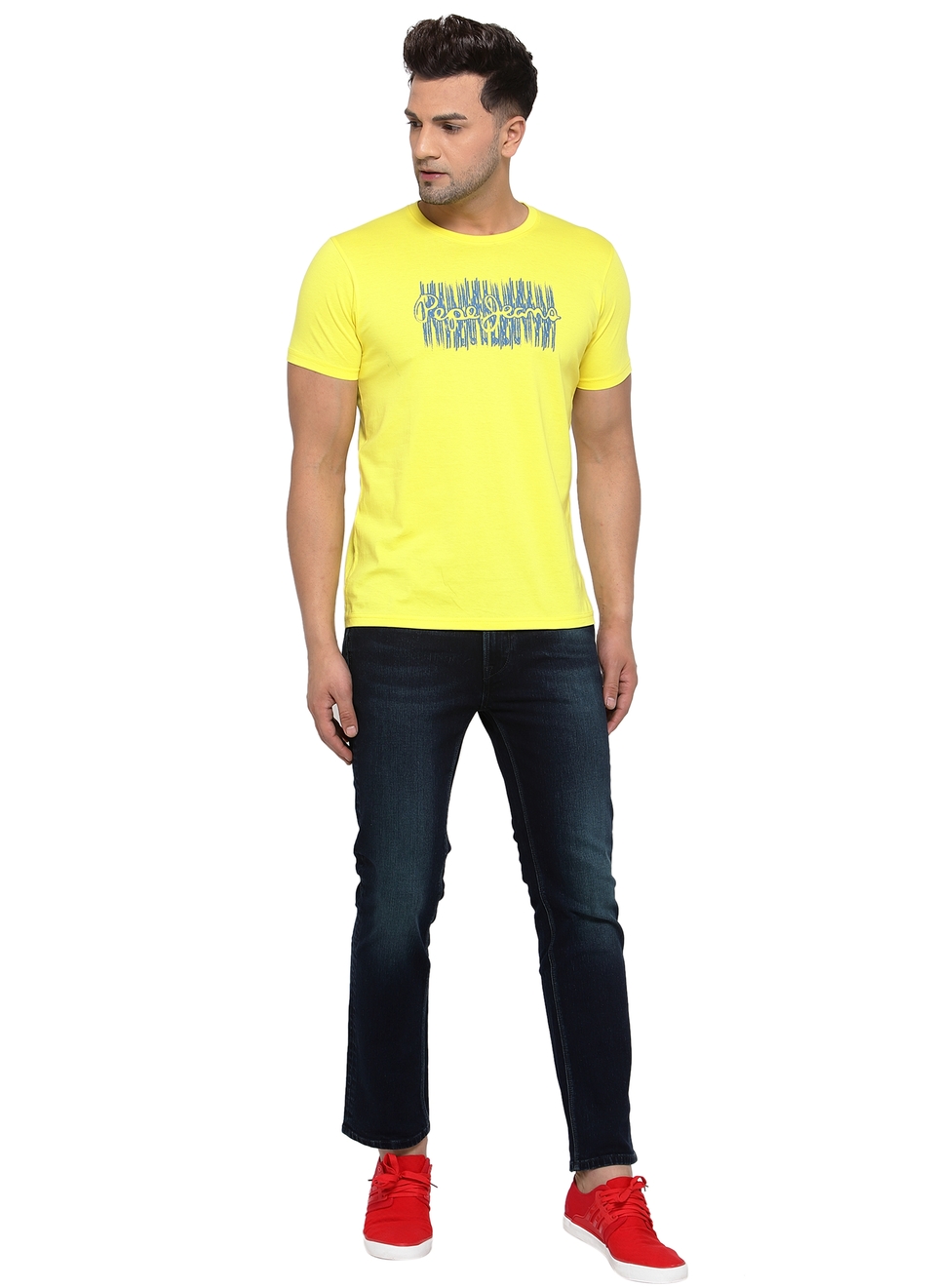 Boomer Chest Print T-Shirt, , large image number 3