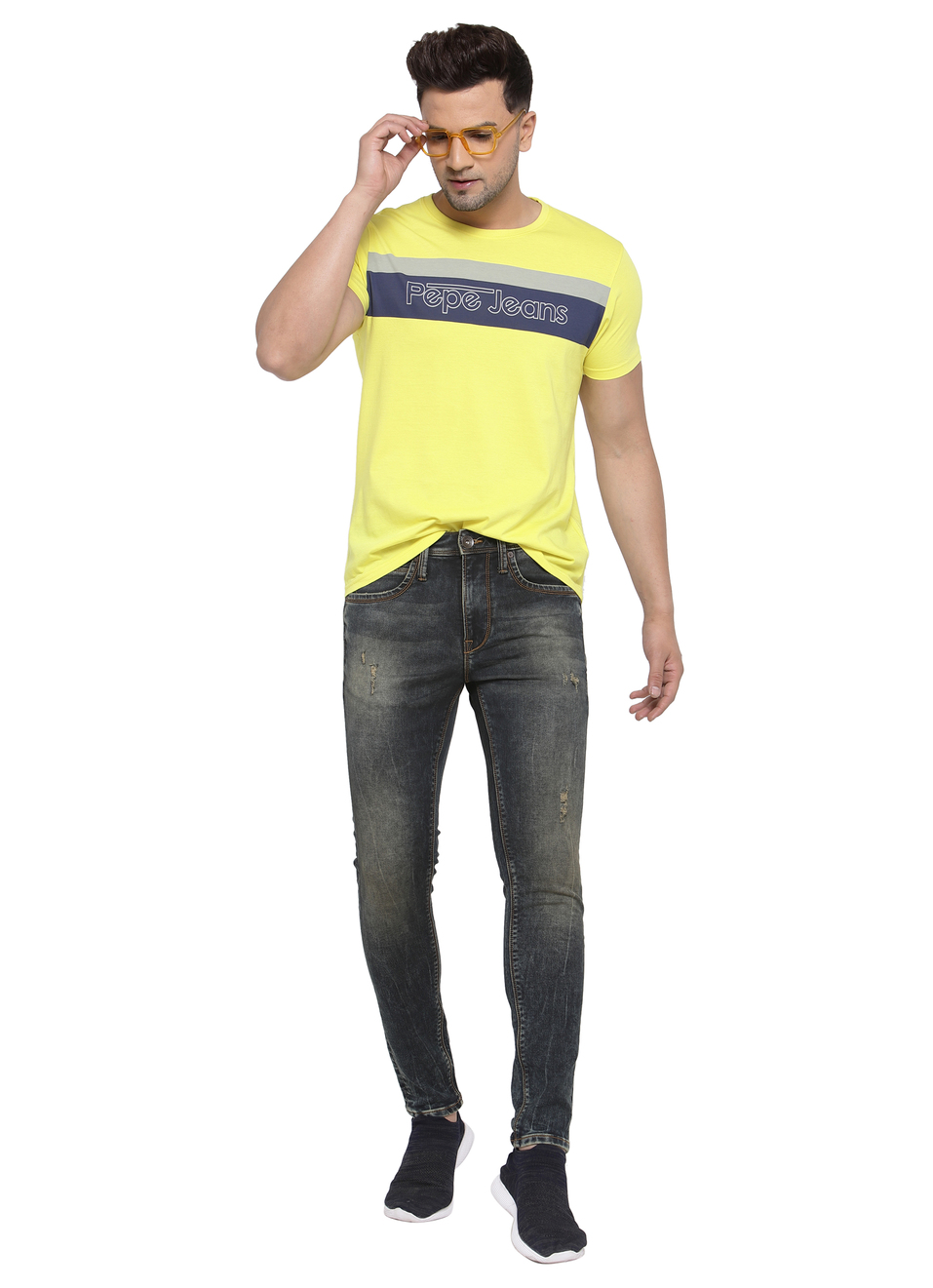 Champ Placement Printed T-Shirt, , large image number 3