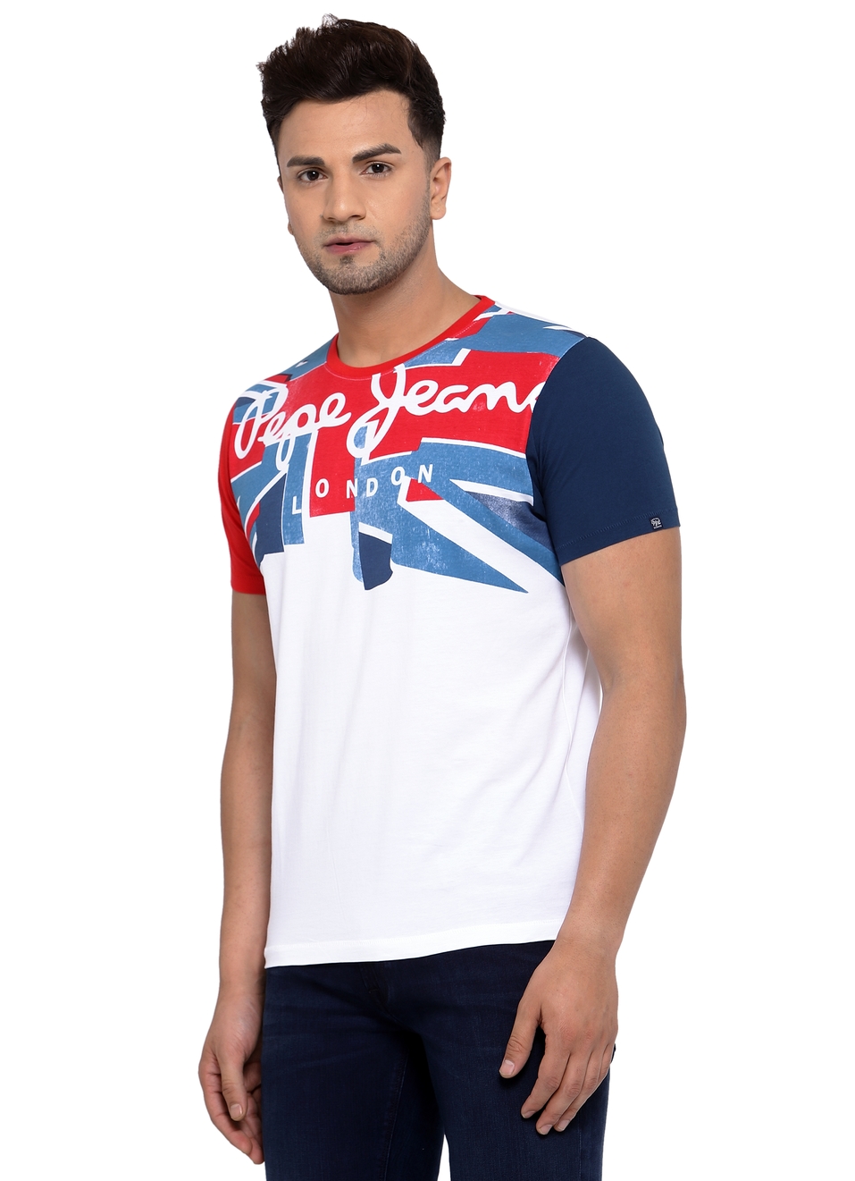 Liberty Placement Printed T-Shirt, , large image number 2