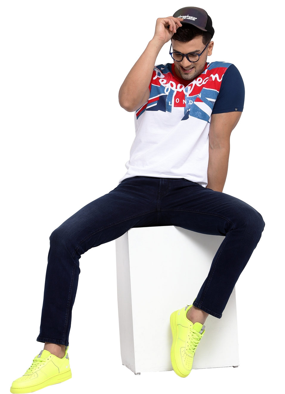 Liberty Placement Printed T-Shirt, , large image number 3