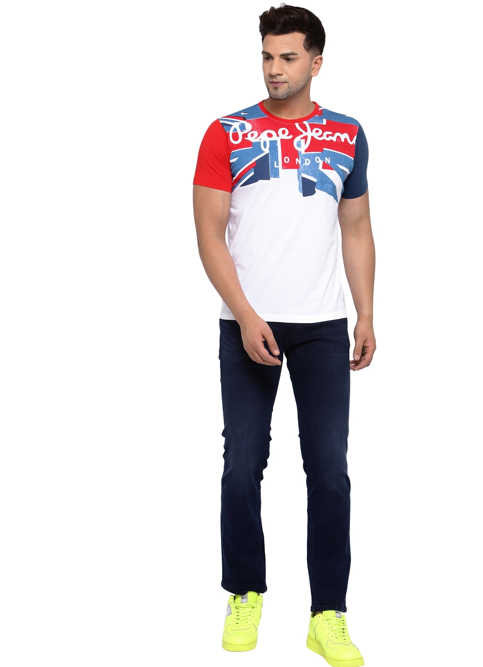 Liberty Placement Printed T-Shirt, , large image number 4