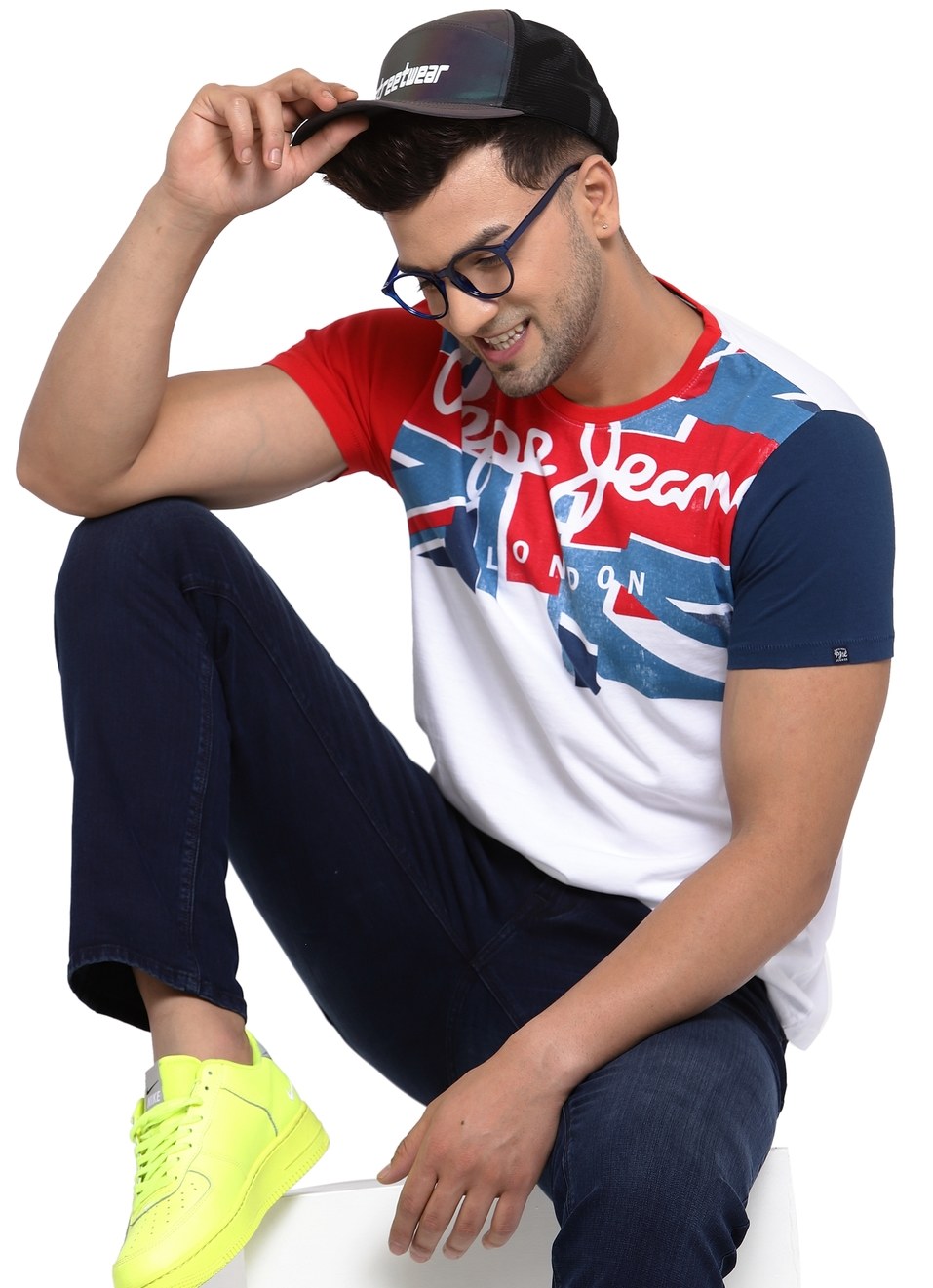 Liberty Placement Printed T-Shirt, , large image number 6