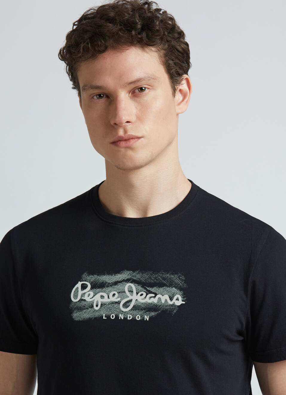 White Graphic Print Short Sleeve T-shirt, , large image number 4