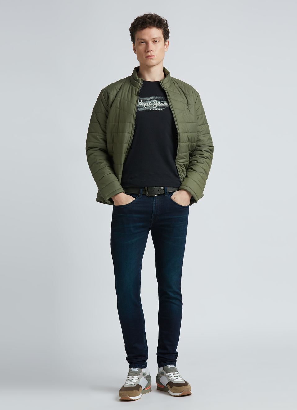 White Graphic Print Short Sleeve T-shirt, , large image number 5