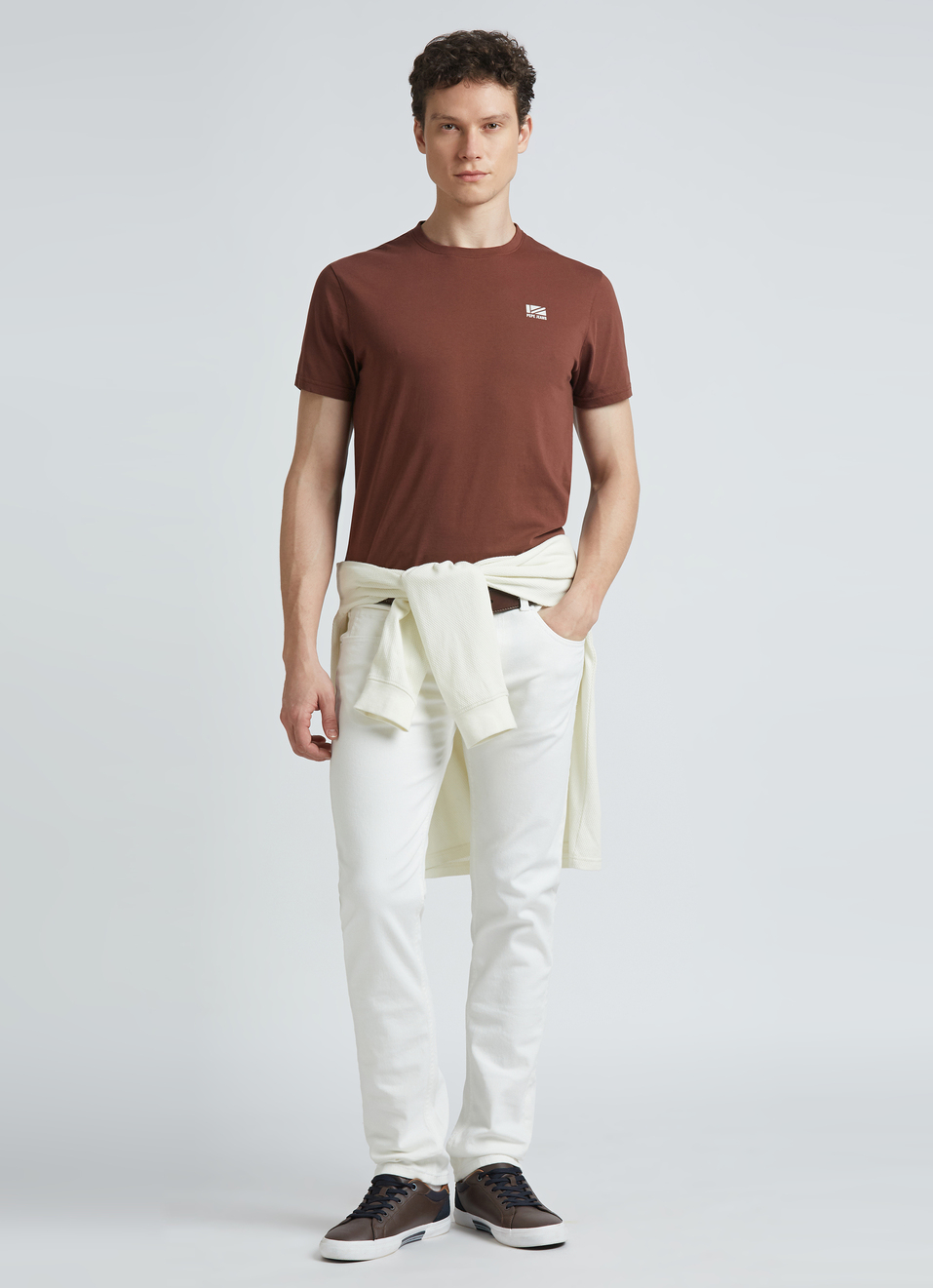 Green Back Print Short Sleeve T-shirt, , large image number 5