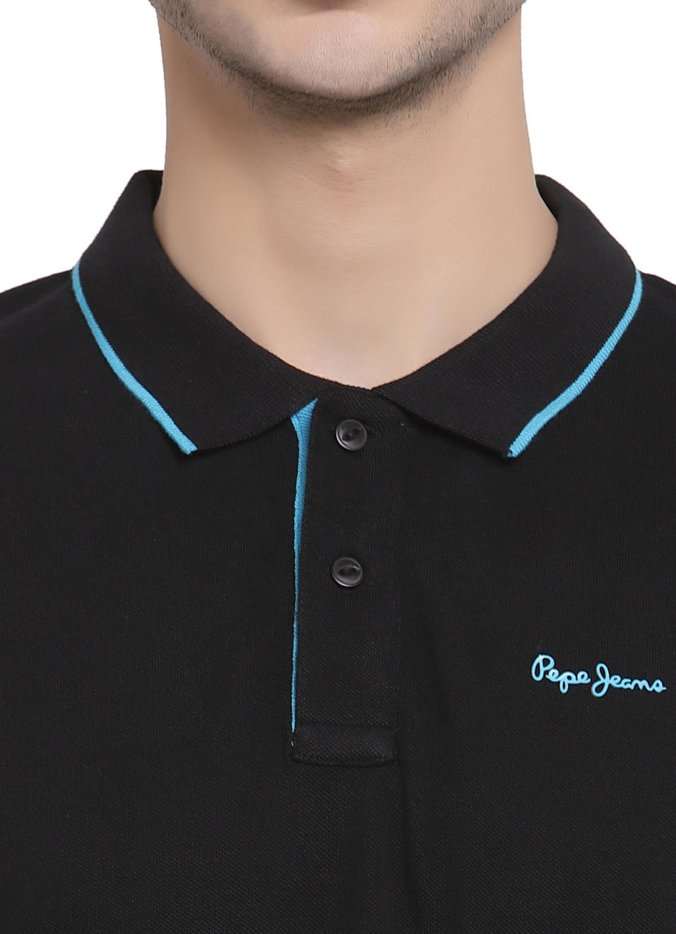 Starman Ss Solid Polo, , large image number 4
