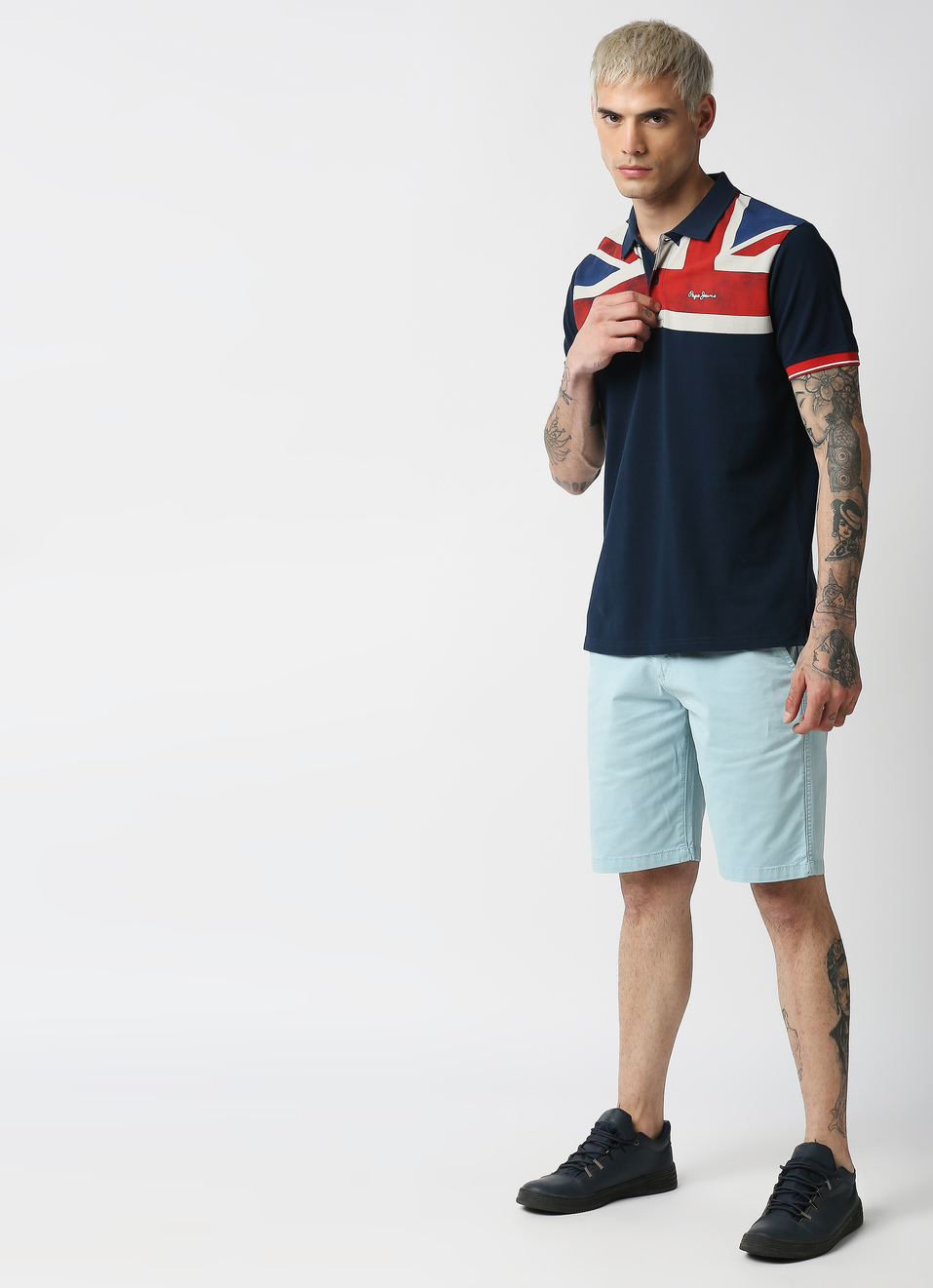 Lord Graphic Printed Polo, , large image number 3