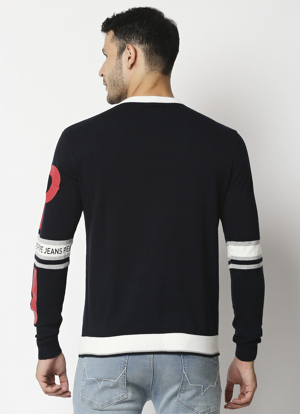 Rey Ls Graphic Printed Sweater, , large image number 1